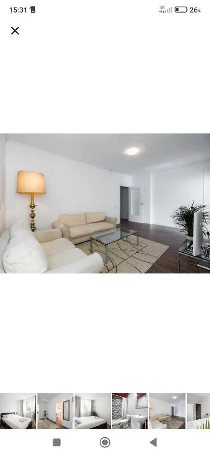 Проживание в семье Sagrada Familia Sunny Room Барселона